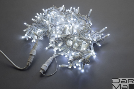 LED-PLR-240-14M-240V/W-S-WH гирлянда W/W