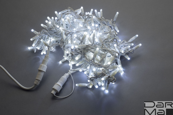 LED-PLR-240-14M-240V/W-S-WH гирлянда W/W