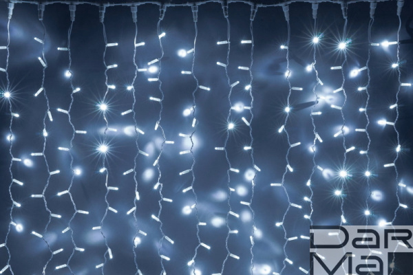 LED- PLS-5720-24V-2*6М-W/WH (белые светодиоды/белый пр) без 24V/240V трансформатора