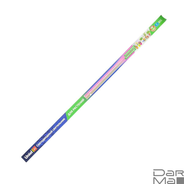 Настенный светодиодный светильник для растений Uniel ULI-P21-24W/SPSB IP40 White UL-00008921