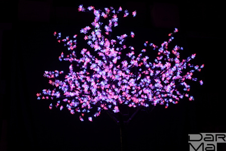 CBL-2.5-1728 LED вишня H:2,5m D2,0 м., RGB