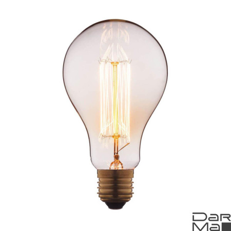 Лампа накаливания E27 60W прозрачная 9560-SC