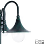 Садово-парковый светильник Arte Lamp Malaga A1086PA-3BG
