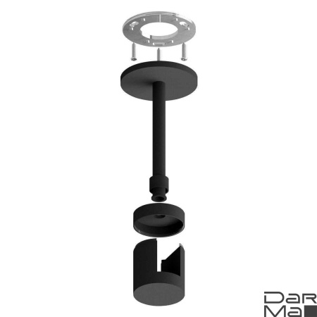 Крепеж накладной Ambrella light DIY Spot Techno Ring A9222
