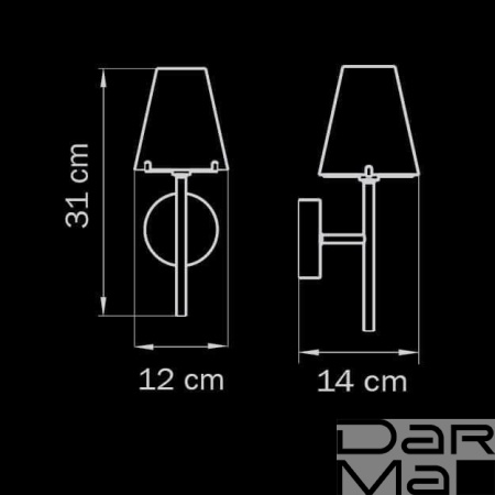Бра Lightstar Diafano 758614