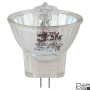 Лампа галогенная ЭРА GU4 50W 3000K прозрачная GU4-MR11-50W-12V-30CL Б0044749