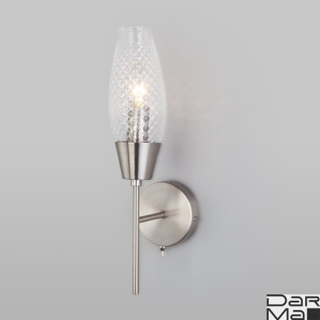 Бра Eurosvet Thalia 60140/1 сатин-никель