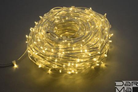 LED-LP-15-100M-12V-WW-F(WW), Светодиод. клип-лайт тёпл. бел..6-Flash БЕЗ КОЛПАЧКА