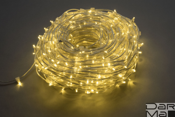 LED-LP-15-100M-12V-WW-F(WW), Светодиод. клип-лайт тёпл. бел..6-Flash БЕЗ КОЛПАЧКА