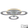 Потолочная светодиодная люстра Reluce 20309-0.3-3+1 WT 57W