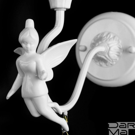 Бра Arte Lamp Angelina A5349AP-1WH