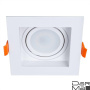 Встраиваемый светильник Arte Lamp Simplex A6662PL-1WH
