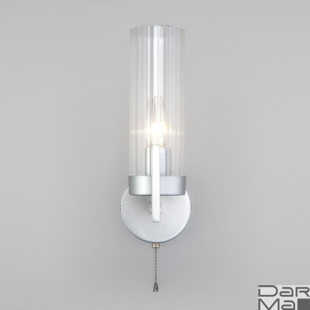 Бра Eurosvet Arganie 60133/1 серебро