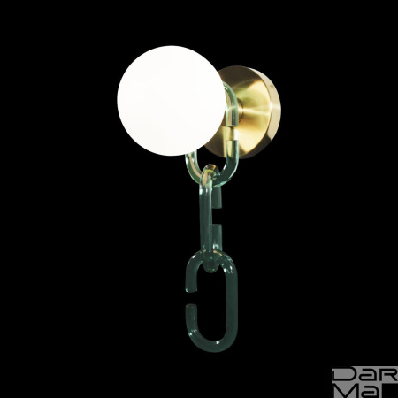 Бра Loft IT Chain 10128W Green