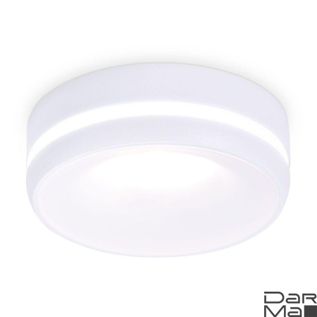 Встраиваемый светильник Ambrella light Techno Spot Acrylic Frost TN3333