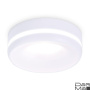 Встраиваемый светильник Ambrella light Techno Spot Acrylic Frost TN3333