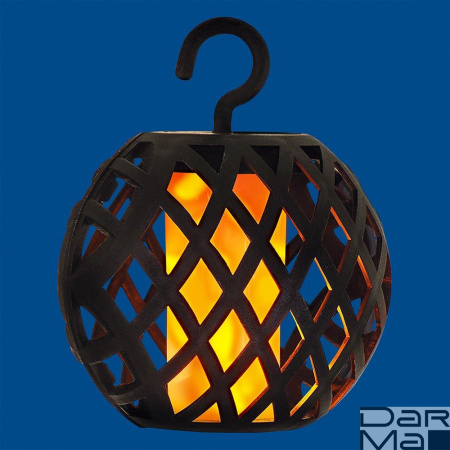 Гирлянда на солнечных батареях Uniel Functional USL-S-120/PM2000 Fire Balls UL-00007866