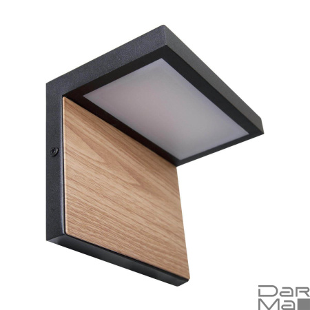 Уличный настенный светодиодный светильник Loft IT Oak 100001W