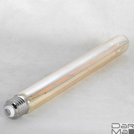 Лампа светодиодная Е27 4W 2200K янтарная GF-L-730