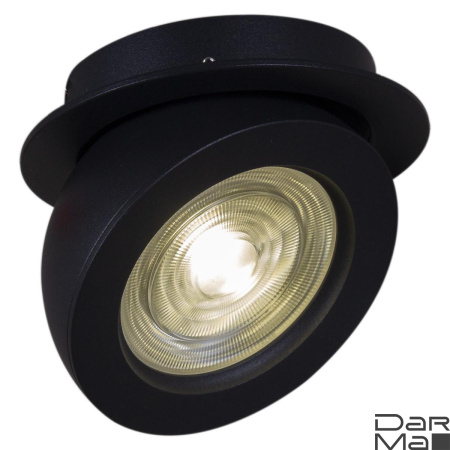 Спот Reluce 84053-9.0-001QR COB8W BK
