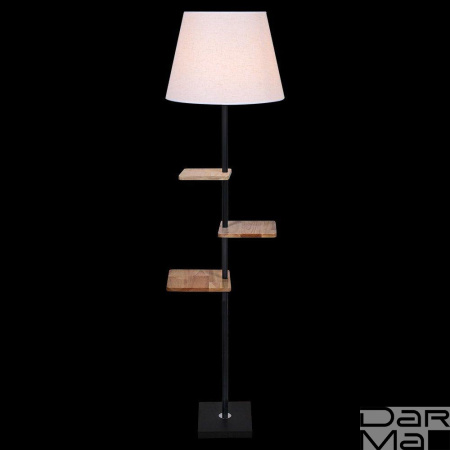 Торшер Reluce 02224-2.6-01 BK