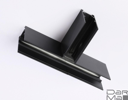Коннектор T-образный для накладного шинопровода Ambrella light Track System Magnetic GL3374