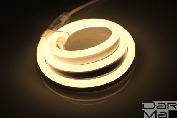 LM-24V-2835-120P-WW, белый теплый, 8х18мм,50см