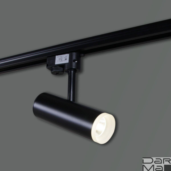 Трековый светодиодный светильник Reluce 06232-9.3-001RN LED10W BK