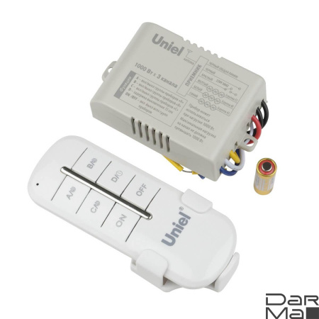 Пульт управления светом Uniel UCH-P005-G3-1000W-30M UL-00003634