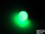 LED G45 220V-240V Green, зелёный