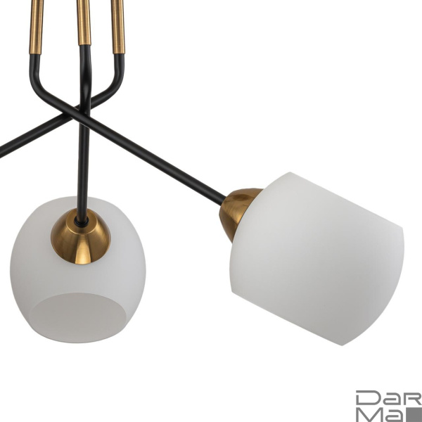 Потолочная люстра Escada Bond 2113/3P Copper/Black