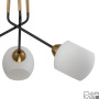 Потолочная люстра Escada Bond 2113/3P Copper/Black