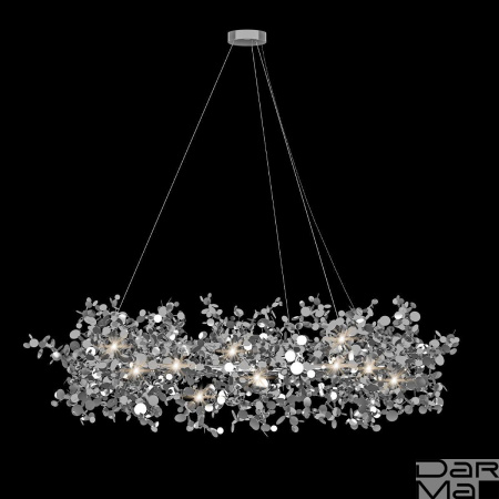 Подвесная люстра Loft IT Spark 10101/800 Chrome