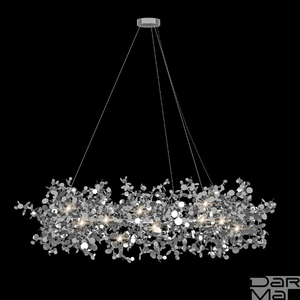 Подвесная люстра Loft IT Spark 10101/800 Chrome
