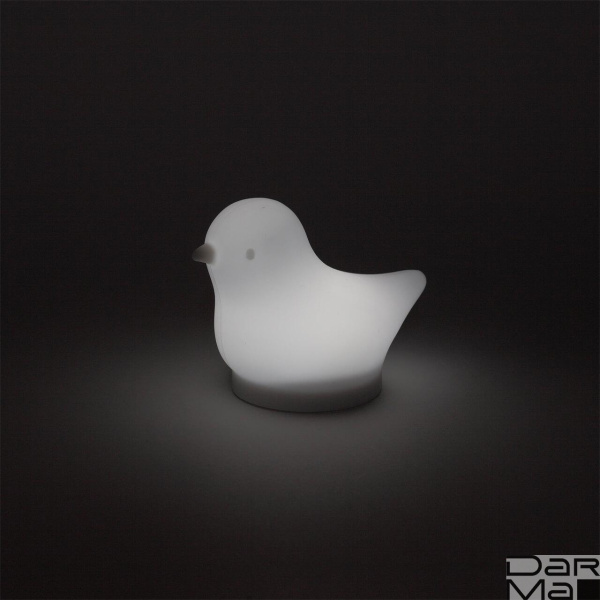 Настольная лампа ЭРА NLED-412-1W-W Б0041089