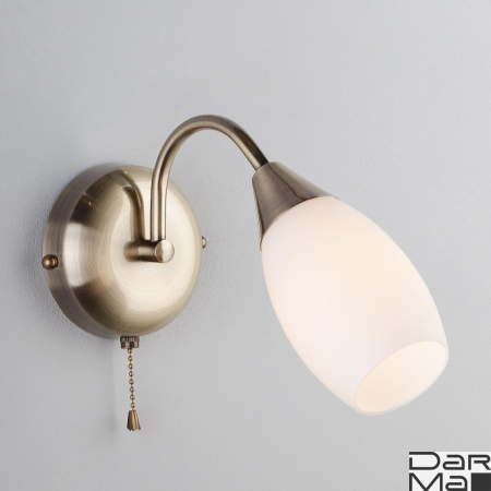 Бра Eurosvet 30280/1 античная бронза