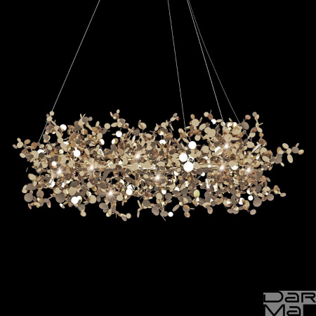 Подвесная люстра Loft IT Spark 10101/600 Gold