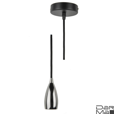 Патрон Uniel Techno DLC-T-S32/E27 TS/1M/BL Pearl Black UL-00005289