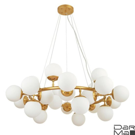 Подвесная люстра Arte Lamp Bolla A1664SP-25GO