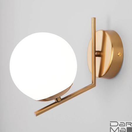 Бра Eurosvet Frost 70152/1 латунь