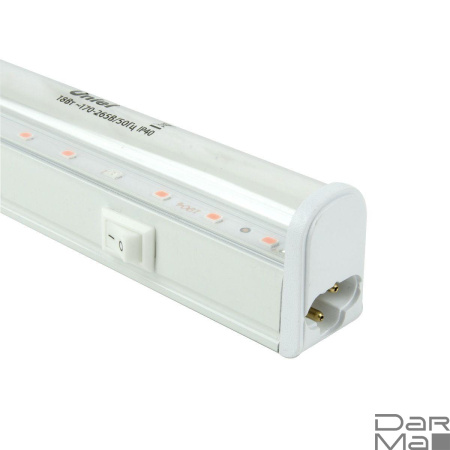 Настенный светодиодный светильник для растений Uniel ULI-P42-18W/SPBX IP40 White UL-00010567