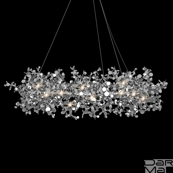 Подвесная люстра Loft IT Spark 10101/800 Chrome