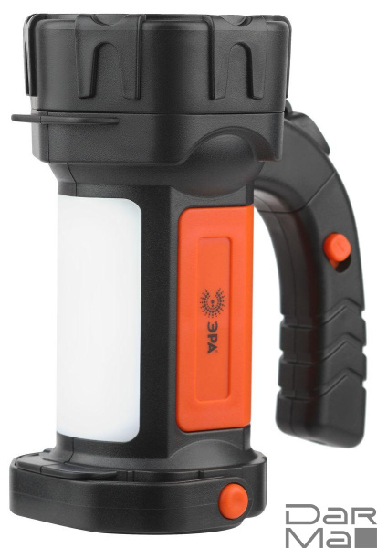 Фонарь-прожектор светодиодный ЭРА Альфа аккумуляторный 450 лм PA-606 Б0052744