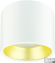 Накладной светильник ЭРА OL8 GX53 WH/GD Б0048536