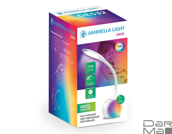 Настольная лампа Ambrella light Desk DE532