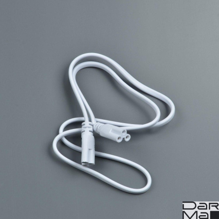 Провод Uniel UCX-PP3/L10-080 White 1 Polybag UL-00009801