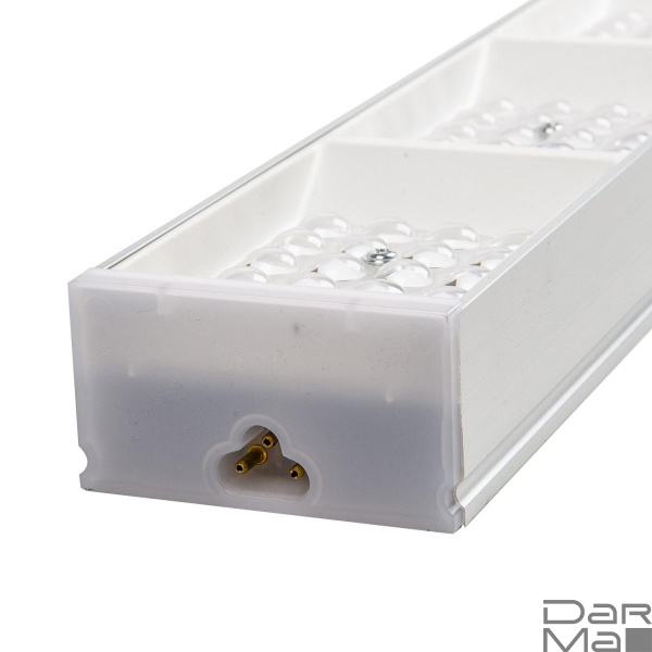 Линейный светодиодный светильник Uniel ULO-EL120B-100W/6500K/K SILVER LINKABLE UL-00010694