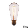 Лампа накаливания E27 60W прозрачная 6460-SC