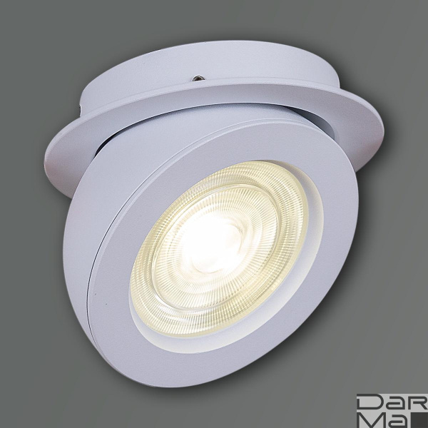 Спот Reluce 84053-9.0-001QR COB8W WT