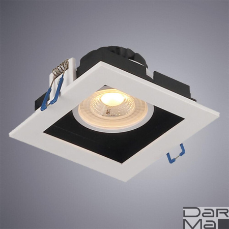 Встраиваемый светодиодный светильник Arte Lamp Grado A2905PL-1WH